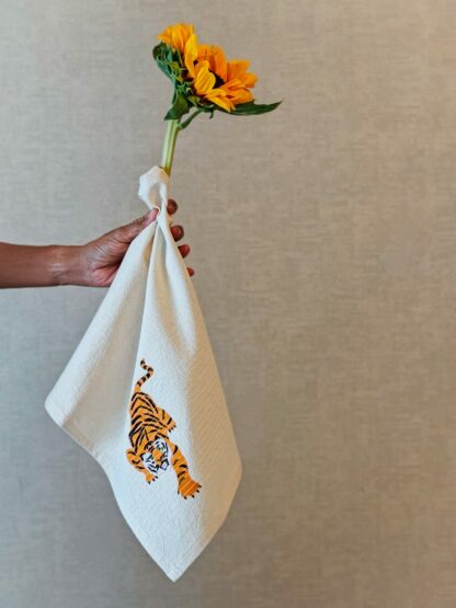 Calyz Indian Animal Tea Towel Set - Image 6